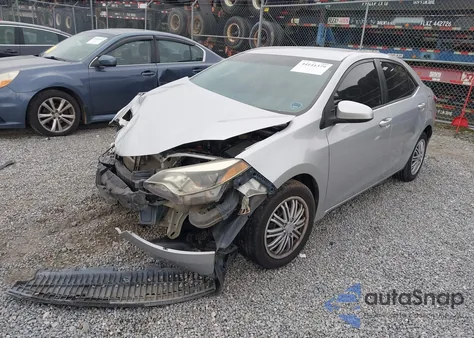 2016 Toyota Corolla Le from USA, damaged, VIN 5YFBURHE3GP545255